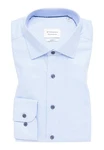 Eterna Businesshemd Hellblau/Blau/Grau