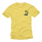 MAKAYA T-Shirt Herren Gin Tonic Gläser Motiv Print 