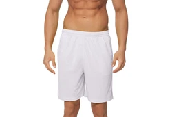 CFLEX Shorts Herren Sport Shorts Sportswear Collection Weiß/Creme/Grau