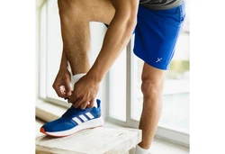 CFLEX Shorts Herren Sport Shorts Sportswear Collection Blau