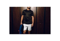 CFLEX Shorts Herren Sport Shorts Sportswear Collection Weiß/Creme/Grau