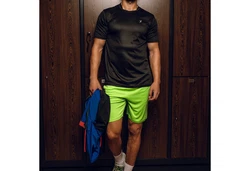 CFLEX Shorts Herren Sport Shorts Sportswear Collection Grün