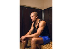 CFLEX Shorts Herren Sport Shorts Sportswear Collection Blau