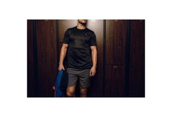 CFLEX Shorts Herren Sport Shorts Sportswear Collection Dunkelgrau/Grau/Hellgrau/Dunkelblau