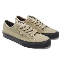 DC Shoes Manual Sneaker Dunkelgrün/Khaki/Beige