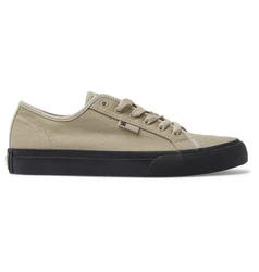 DC Shoes Manual Sneaker Dunkelgrün/Khaki/Beige