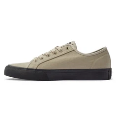 DC Shoes Manual Sneaker Dunkelgrün/Khaki/Beige