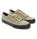 DC Shoes Manual Sneaker Dunkelgrün/Khaki/Beige