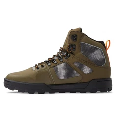 DC Shoes Pure Hi Winterboots Dunkelgrün/Braun