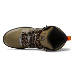DC Shoes Pure Hi Winterboots Dunkelgrün/Braun