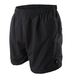 OAHOO Badehose Herren Badeshorts Schwarz/Dunkelblau