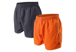 OAHOO Badehose Herren Badeshorts mit Mesh-Futter und Taschen 