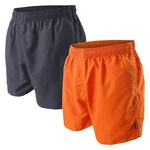 OAHOO Badehose Herren Badeshorts mit Mesh-Futter und Taschen 