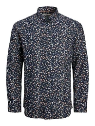 Langarmhemd JPRBLANORDIC PRINT SHIRT L/S SN