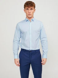 Jack & Jones Langarmhemd JPRBLABLACKPOOL STRETCH SHIRT LS SS24 
