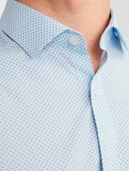 Jack & Jones Langarmhemd JPRBLABLACKPOOL STRETCH SHIRT LS SS24 