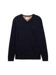 TOM TAILOR V-Ausschnitt Pullover 