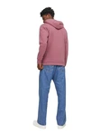 Jack & Jones Hoodie JJELOGO Rosa/Lila/Rot