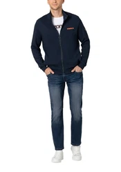 TIMEZONE Regular-fit Jeans Regular Jeans Hose 5-Pocket Denim Pants Reißverschluss (6596) Blau