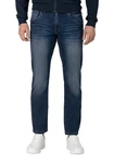TIMEZONE Regular-fit Jeans Regular Jeans Hose 5-Pocket Denim Pants Reißverschluss (6596) Blau