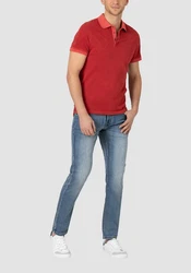TIMEZONE Regular-fit Jeans Regular Jeans Hose 5-Pocket Denim Pants Reißverschluss (6596) Blau (6596)
