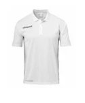 uhlsport T-Shirt Score Poloshirt Grau/Weiß/Dunkelrot/Silber