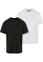 URBAN CLASSICS T-Shirt Heavy Oversized Tee 2-Pack 
