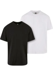 URBAN CLASSICS T-Shirt Heavy Oversized Tee 2-Pack 
