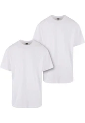 URBAN CLASSICS T-Shirt Heavy Oversized Tee 2-Pack 