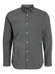 Langarmhemd JPRBLABLACKPOOL STRETCH SHIRT LS SS24 SN