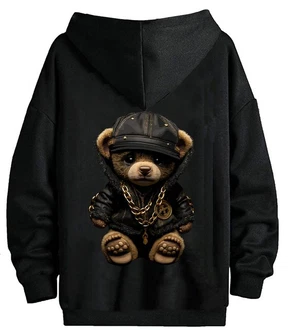 RMK Hoodie Herren Pullover Gangster Teddy