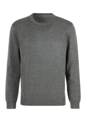 H.I.S Strickpullover Regular Fit Dunkelgrau/Grau/Hellgrau
