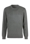 H.I.S Strickpullover Regular Fit Dunkelgrau/Grau/Hellgrau