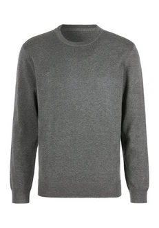 H.I.S Strickpullover Regular Fit Dunkelgrau/Grau/Hellgrau