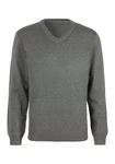 H.I.S Strickpullover mit V-Ausschnitt 