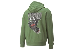 PUMA Hoodie XSanta Cruz grün
