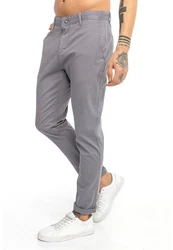 RedBridge Chinohose Premium Grau/Hellgrau/Dunkelgrau