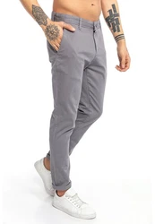 RedBridge Chinohose Premium Grau/Hellgrau/Dunkelgrau