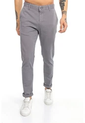 RedBridge Chinohose Premium Grau/Hellgrau/Dunkelgrau