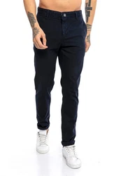 RedBridge Chinohose Premium Navy Blau