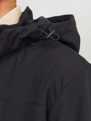 Jack & Jones Softshelljacke JJTYSON SOFTSHELL JACKET Schwarz/Lila/Dunkelblau/Dunkelgrau/Grau