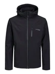 Jack & Jones Softshelljacke JJTYSON SOFTSHELL JACKET Schwarz/Lila/Dunkelblau/Dunkelgrau/Grau