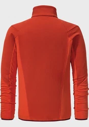Schöffel Trekkingjacke Fleece Jacket Lodron Rot/Orange