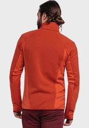 Schöffel Trekkingjacke Fleece Jacket Lodron Rot/Orange