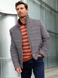 Witt Blouson Steppjacke Grau/Dunkelgrau
