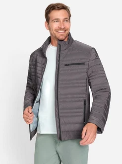 Witt Blouson Steppjacke Grau/Dunkelgrau