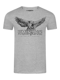 T-Shirt Herren Printshirt RIVLeon Regular Fit (1-tlg) Kurzarm Tee Shirt mit Rundhalsausschnitt aus 100% Baumwolle