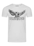 riverso Herren T-Shirt RIVLeon Rundhals O-Neck Kurzarm Tee Shirt Regular Fit White (SJD)