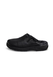 Vitaform Herrenschuhe Clog Schwarz