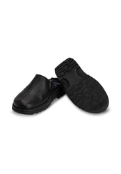Vitaform Herrenschuhe Clog Schwarz